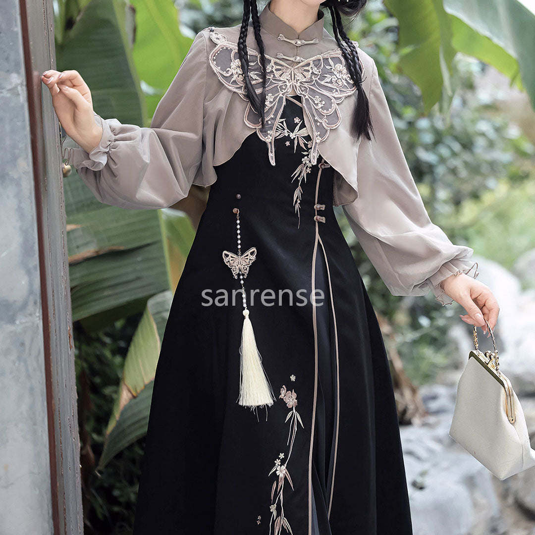 Butterfly Flower Dress Set SE23317