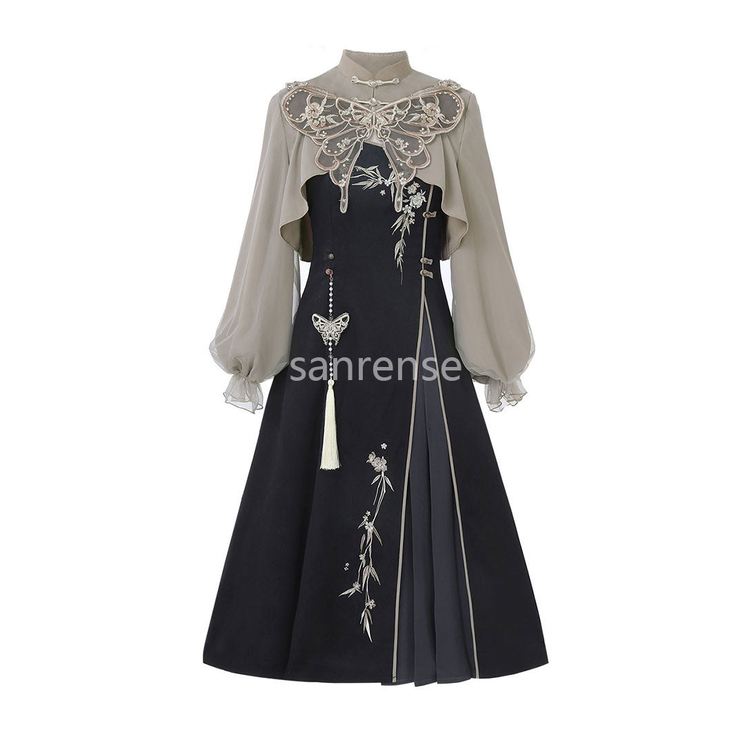 Butterfly Flower Dress Set SE23317