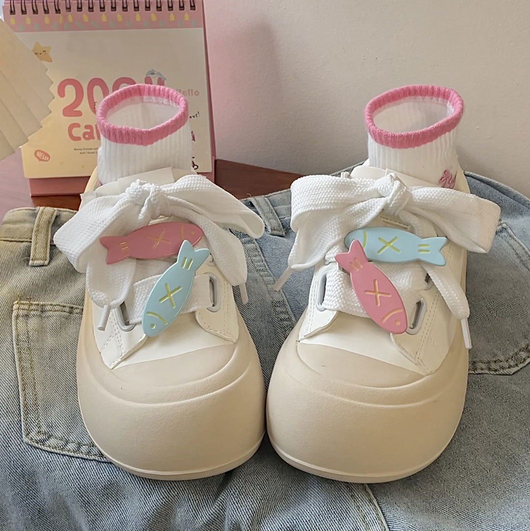 Casual Fish Flats Shoes SE23241