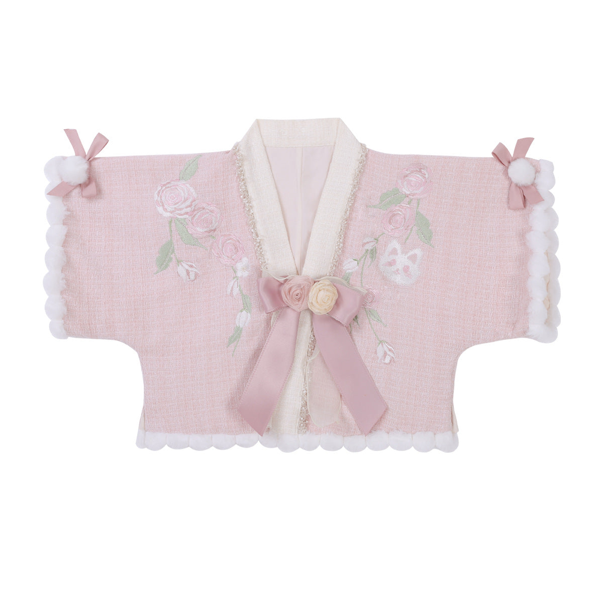 Cat Flower Skirt Set SE23318