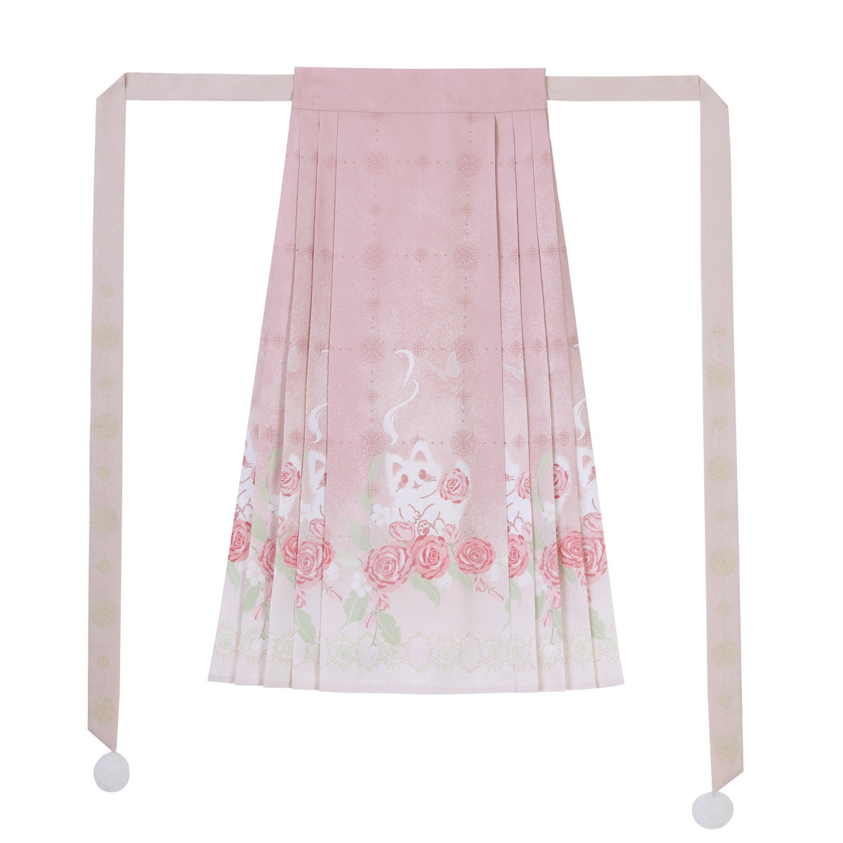 Cat Flower Skirt Set SE23318