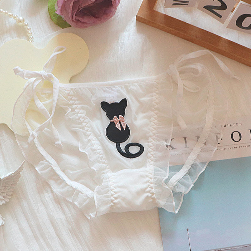 Cat Lace Panties SE23604