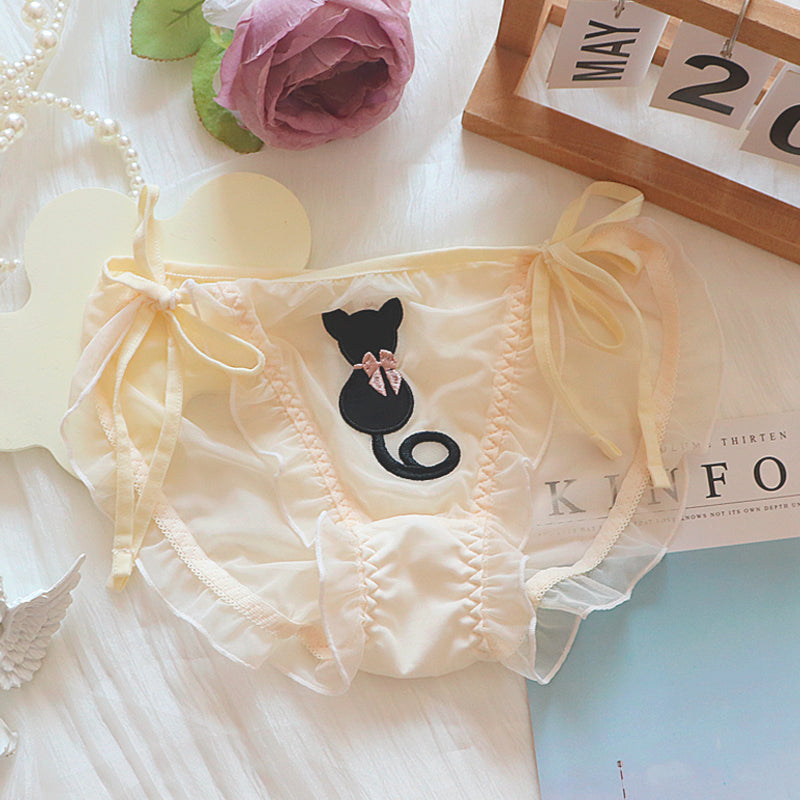 Cat Lace Panties SE23604