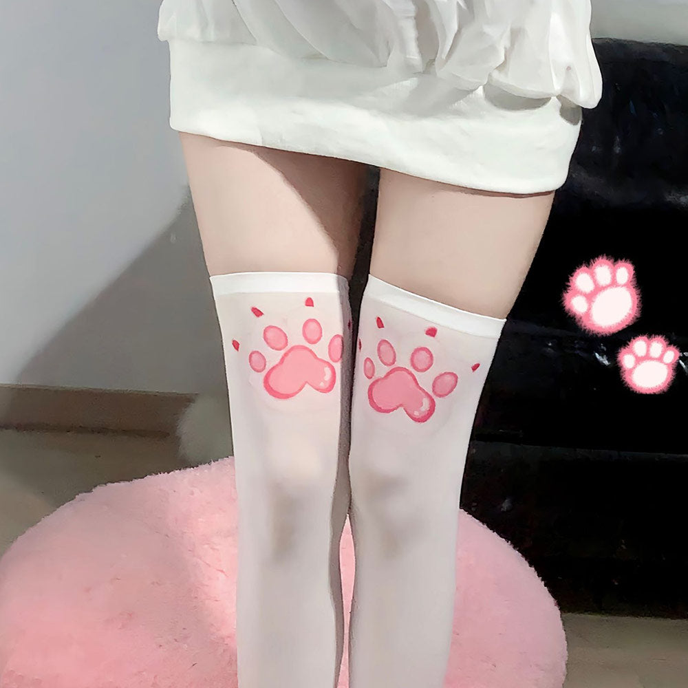 Cat Paw Stockings SE23628