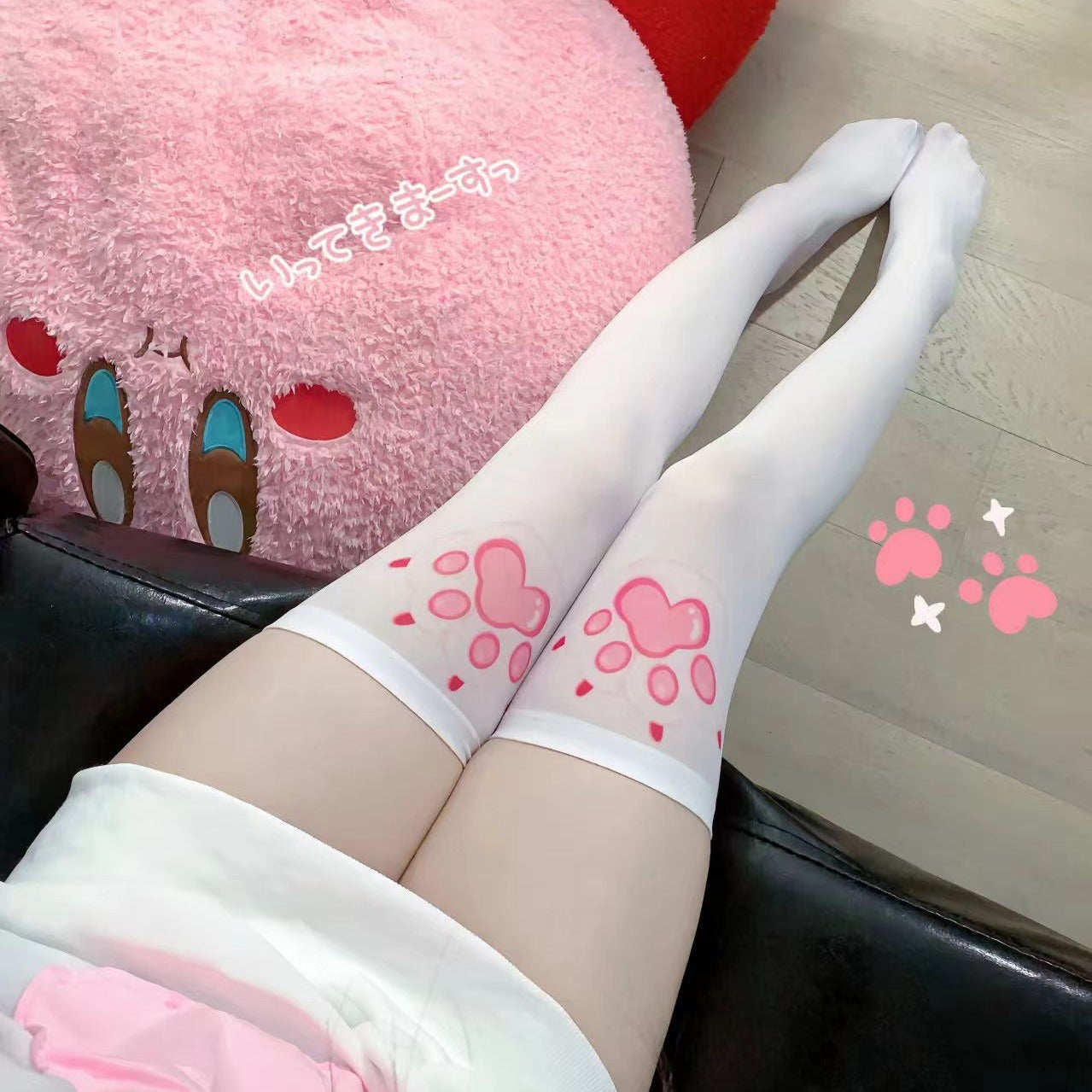 Cat Paw Stockings SE23628