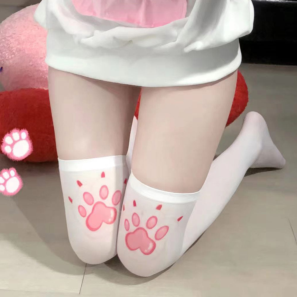 Cat Paw Stockings SE23628