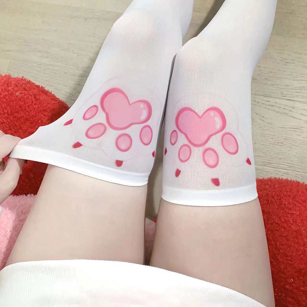 Cat Paw Stockings SE23628