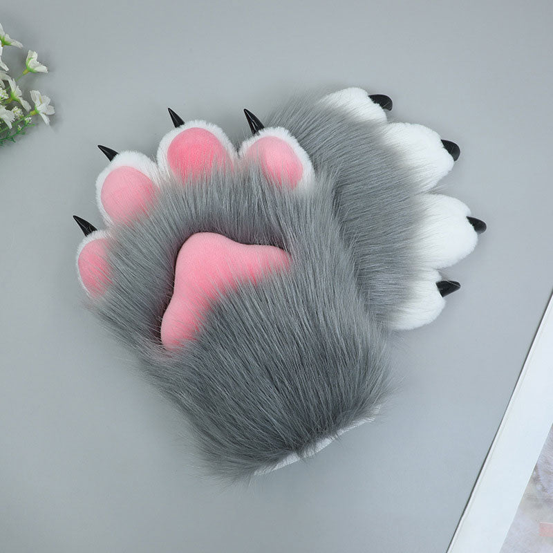 Cosplay Claws Gloves Fursuit Paws SE22845