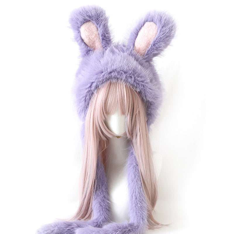 Cute Bunny Ears Warm Hat SE23004