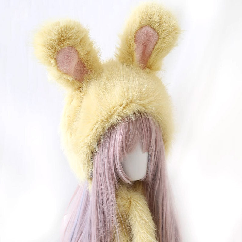 Cute Bunny Ears Warm Hat SE23004