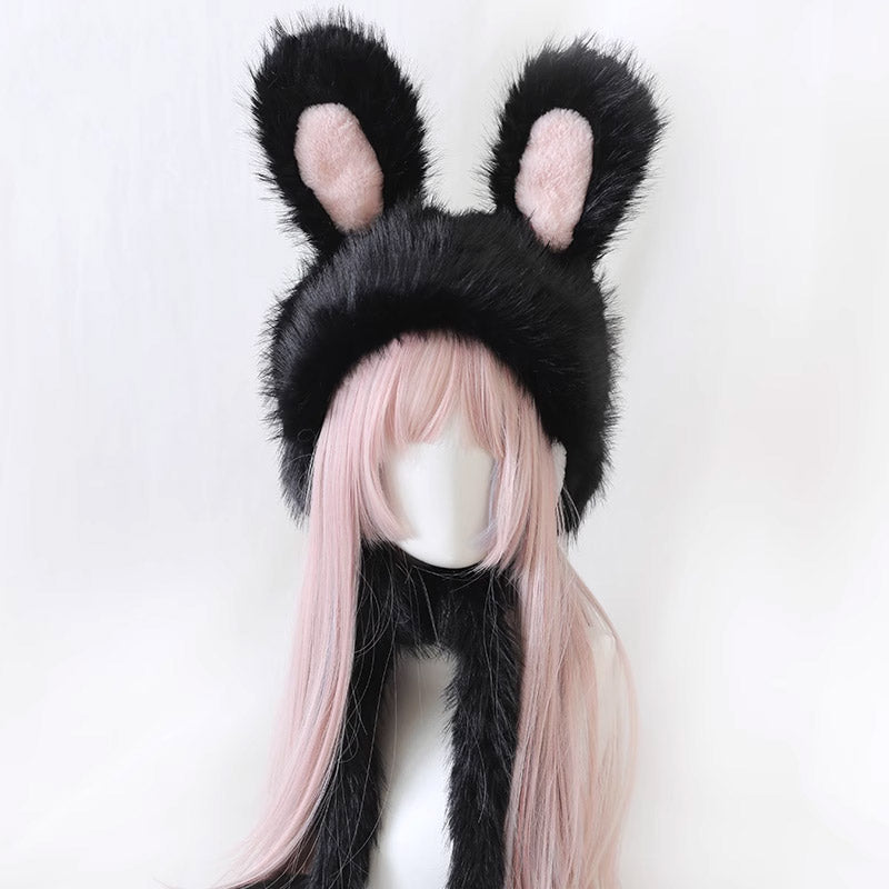 Cute Bunny Ears Warm Hat SE23004