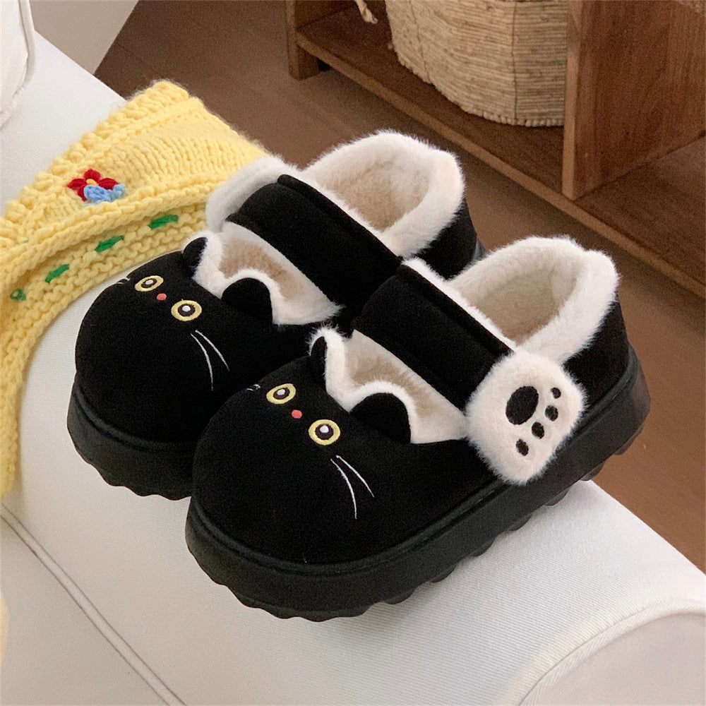 Cute Cat Warm Shoes SE23738