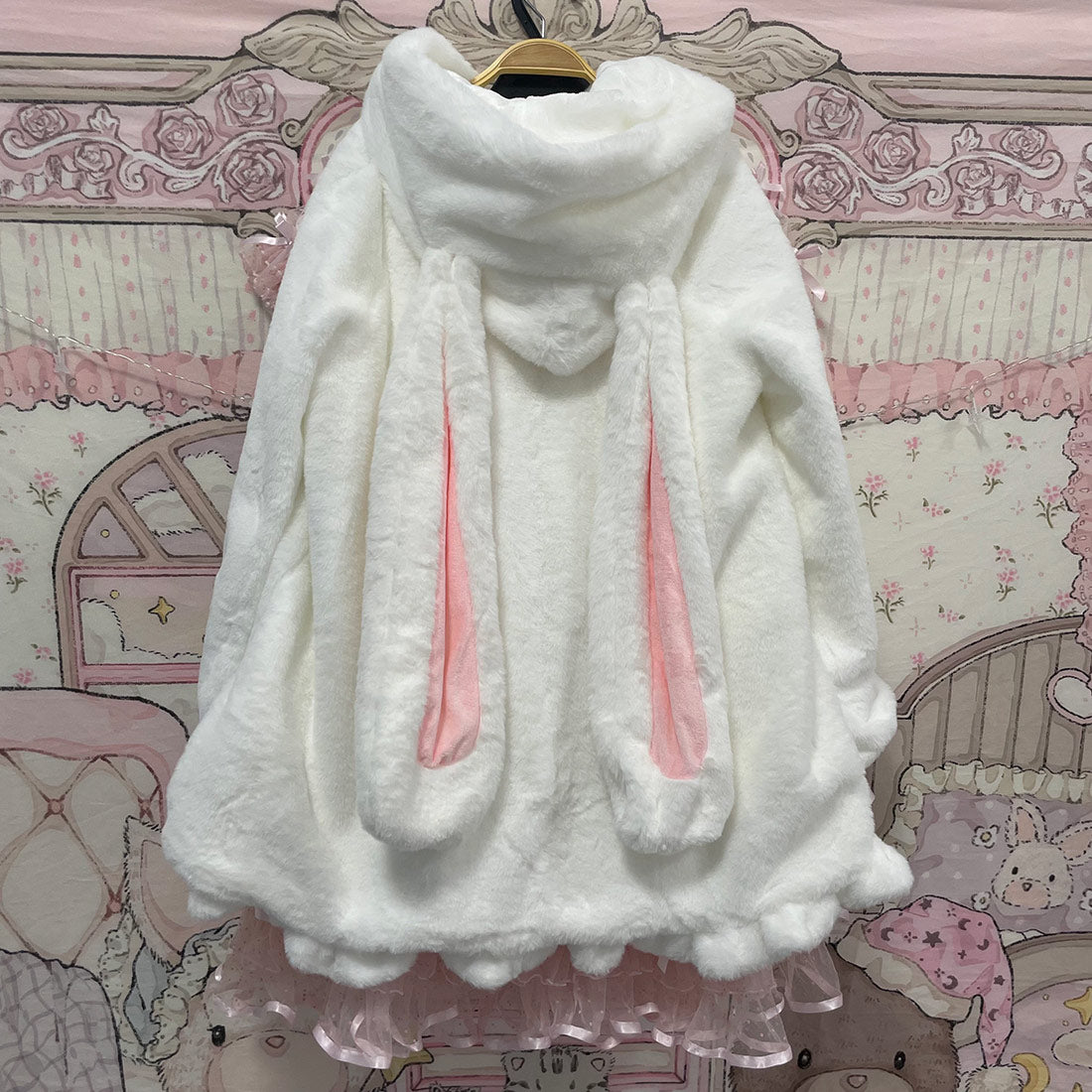 Cute Rabbit Hoodie Coat SE23803