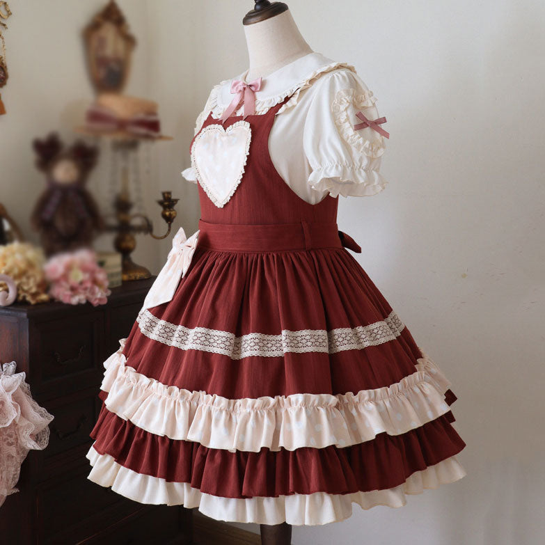 Dot Bow Lolita Dress SE22913