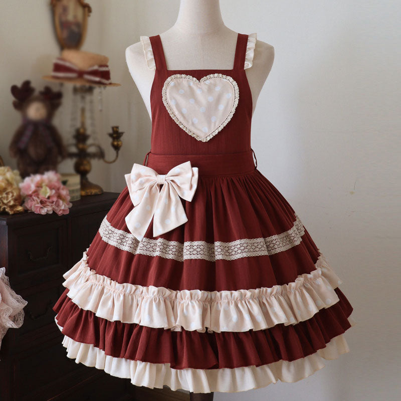 Dot Bow Lolita Dress SE22913