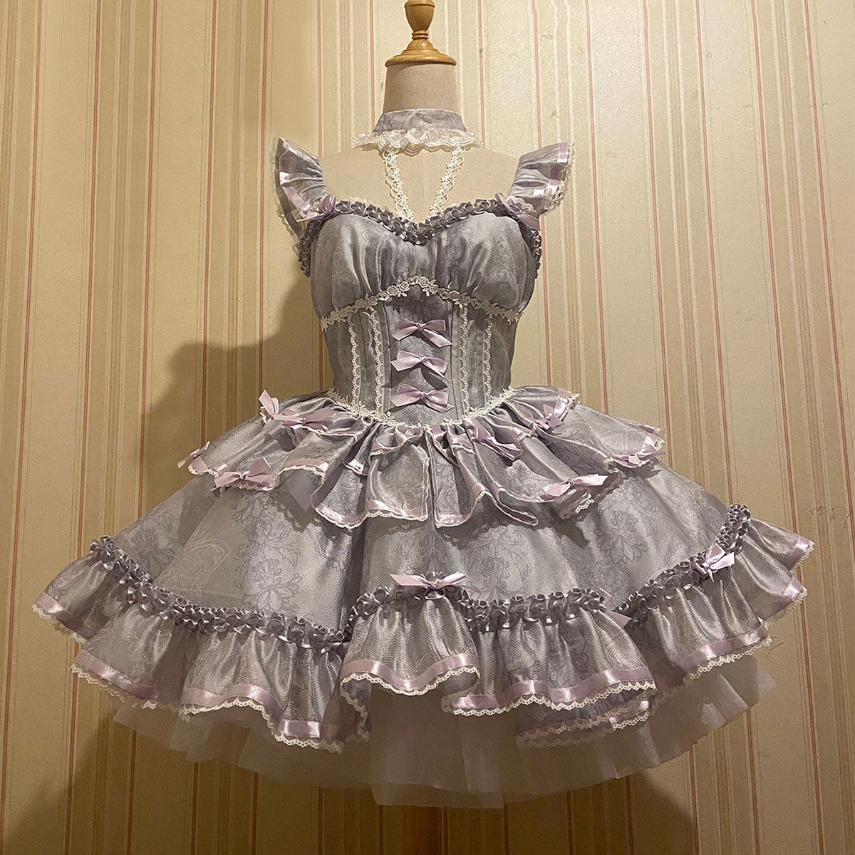 Elegant Bow Lolita Dress SE23435