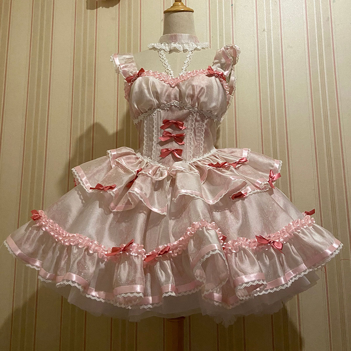 Elegant Bow Lolita Dress SE23435