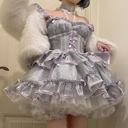 Elegant Bow Lolita Dress SE23435