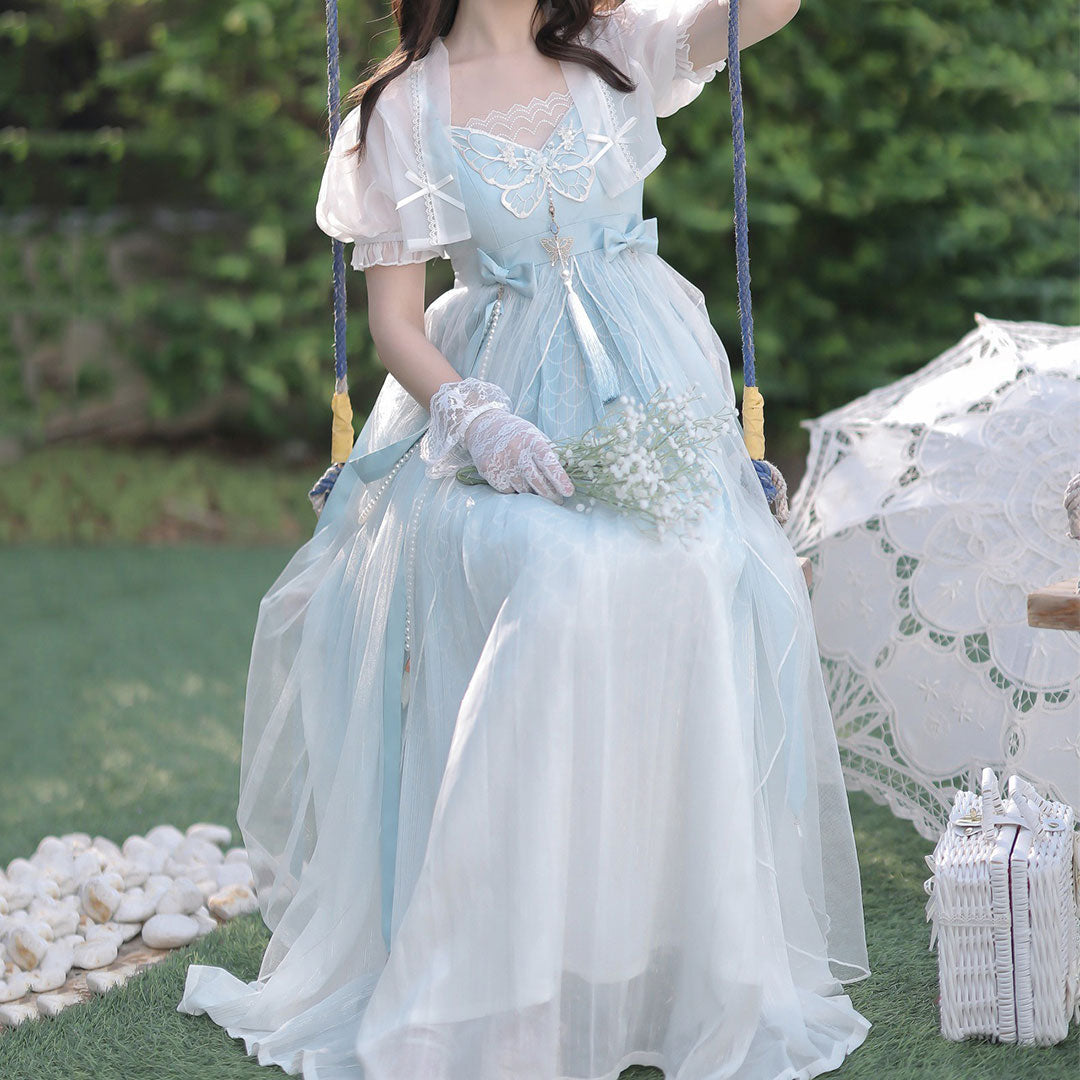 Elegant Butterfly Dress SE23252