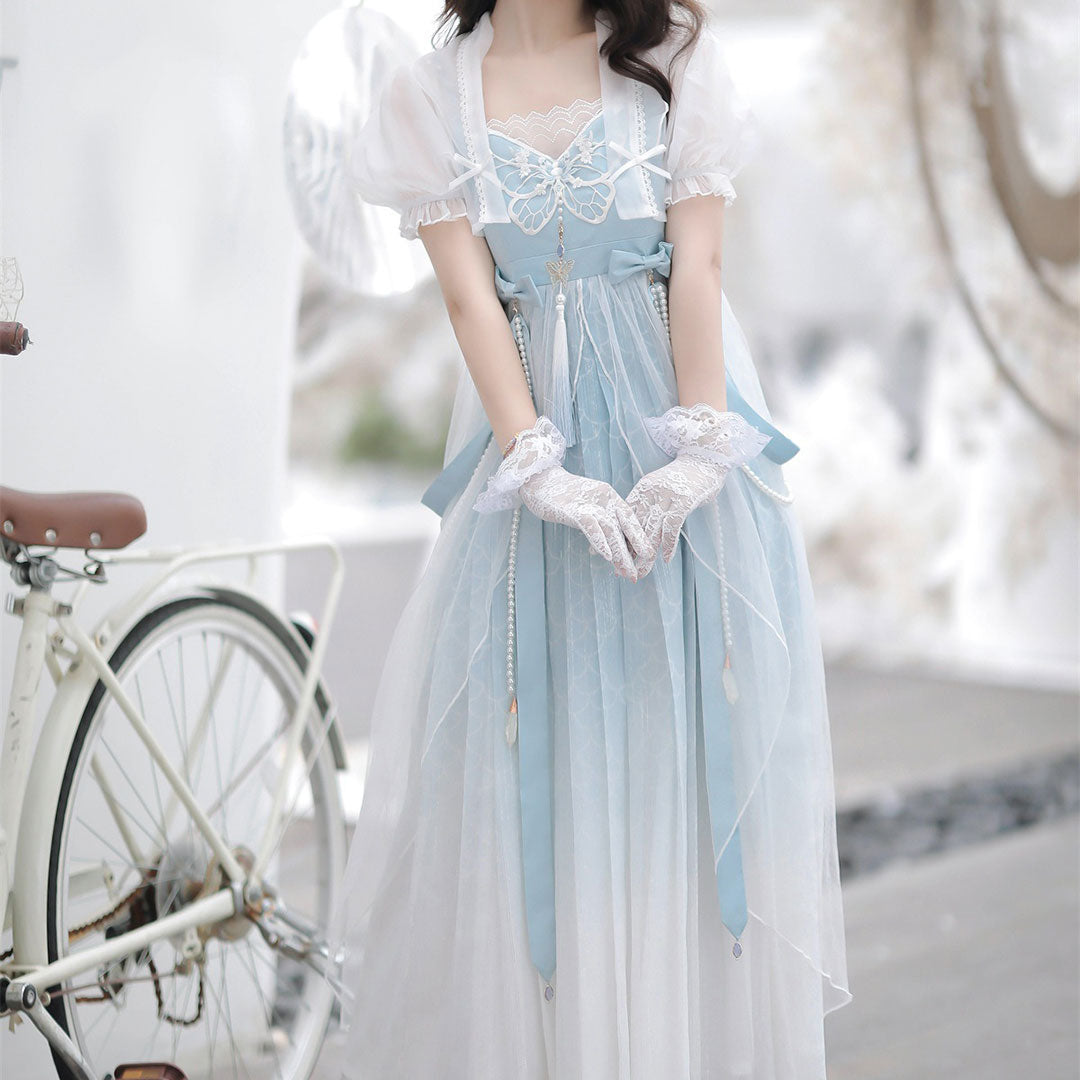 Elegant Butterfly Dress SE23252