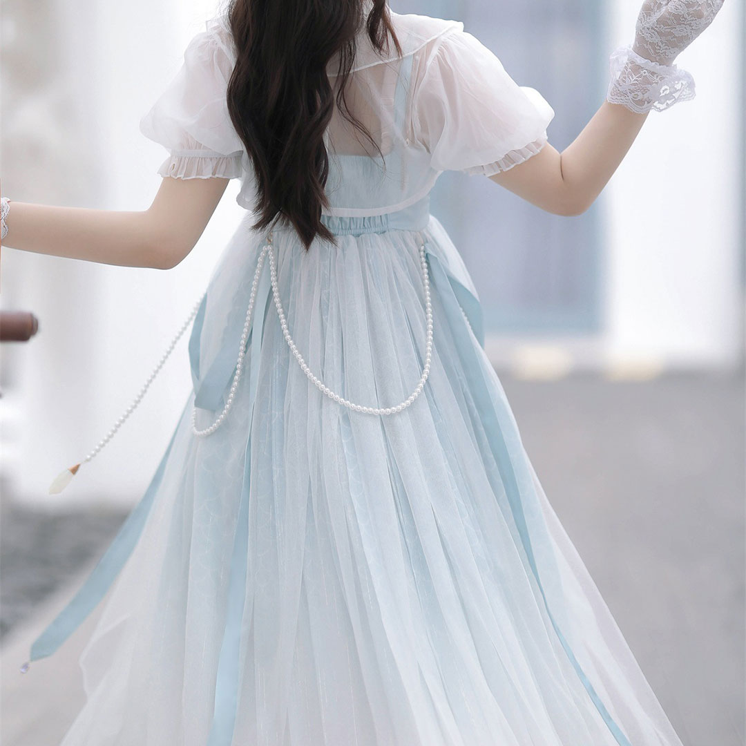 Elegant Butterfly Dress SE23252