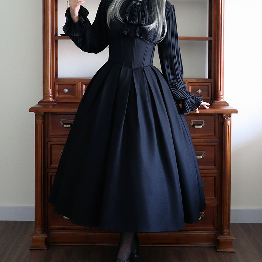 Elegant Long Skirt SE23287