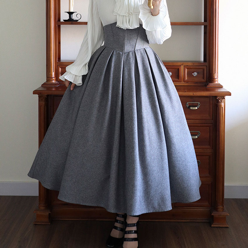 Elegant Long Skirt SE23287