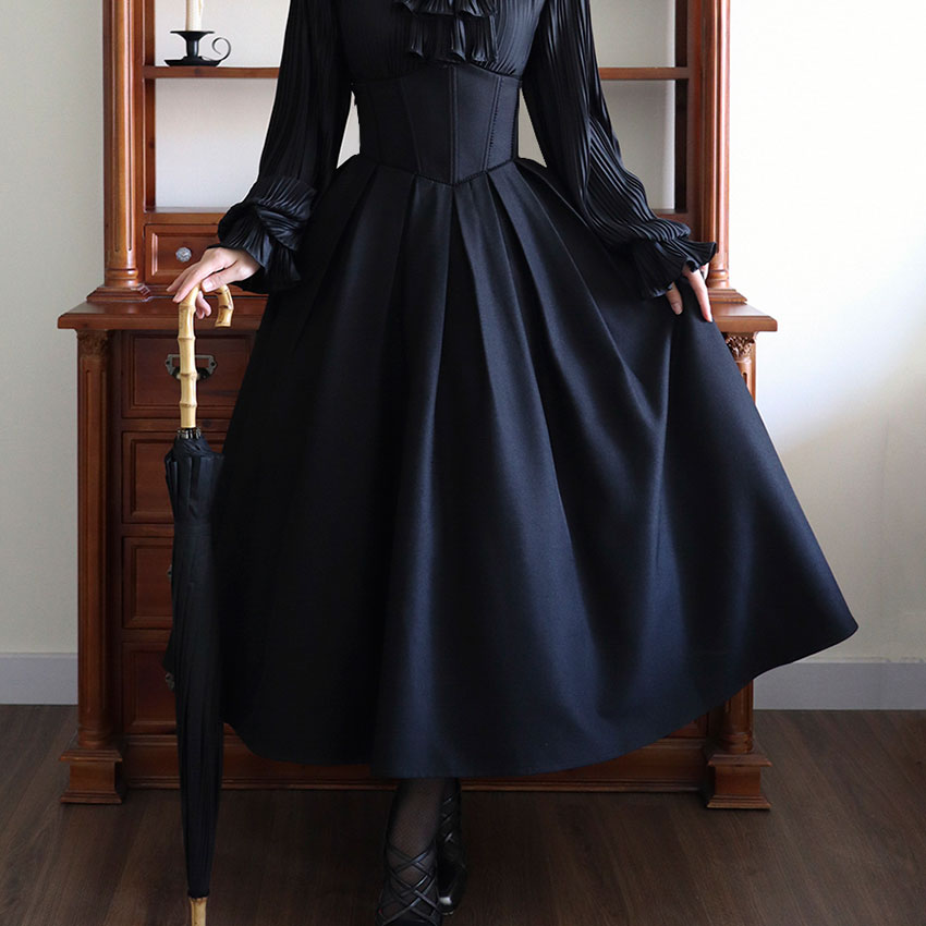 Elegant Long Skirt SE23287