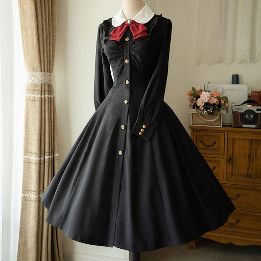 Elegant Striped Dress SE23270