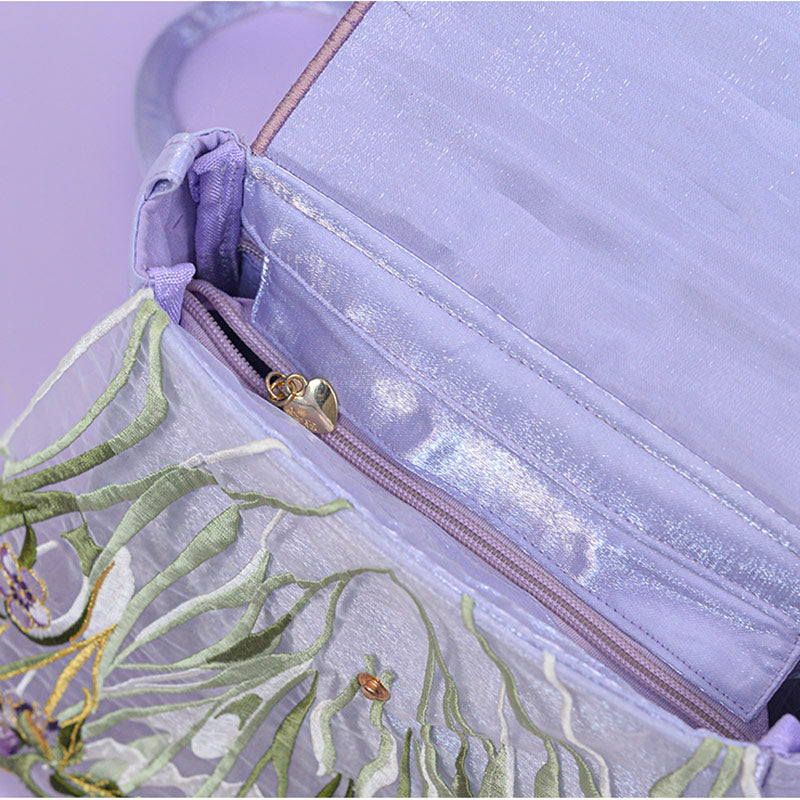 Embroidered Butterfly Backpack SE23655