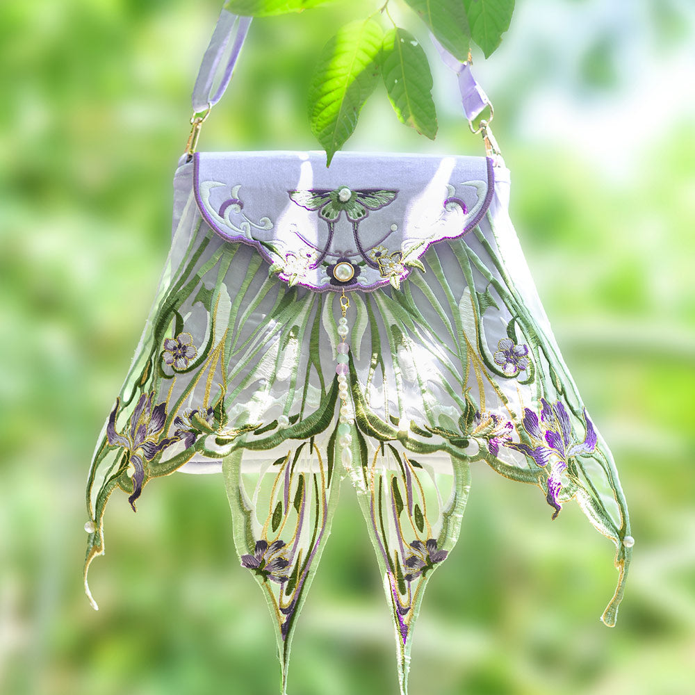 Embroidered Butterfly Backpack SE23655