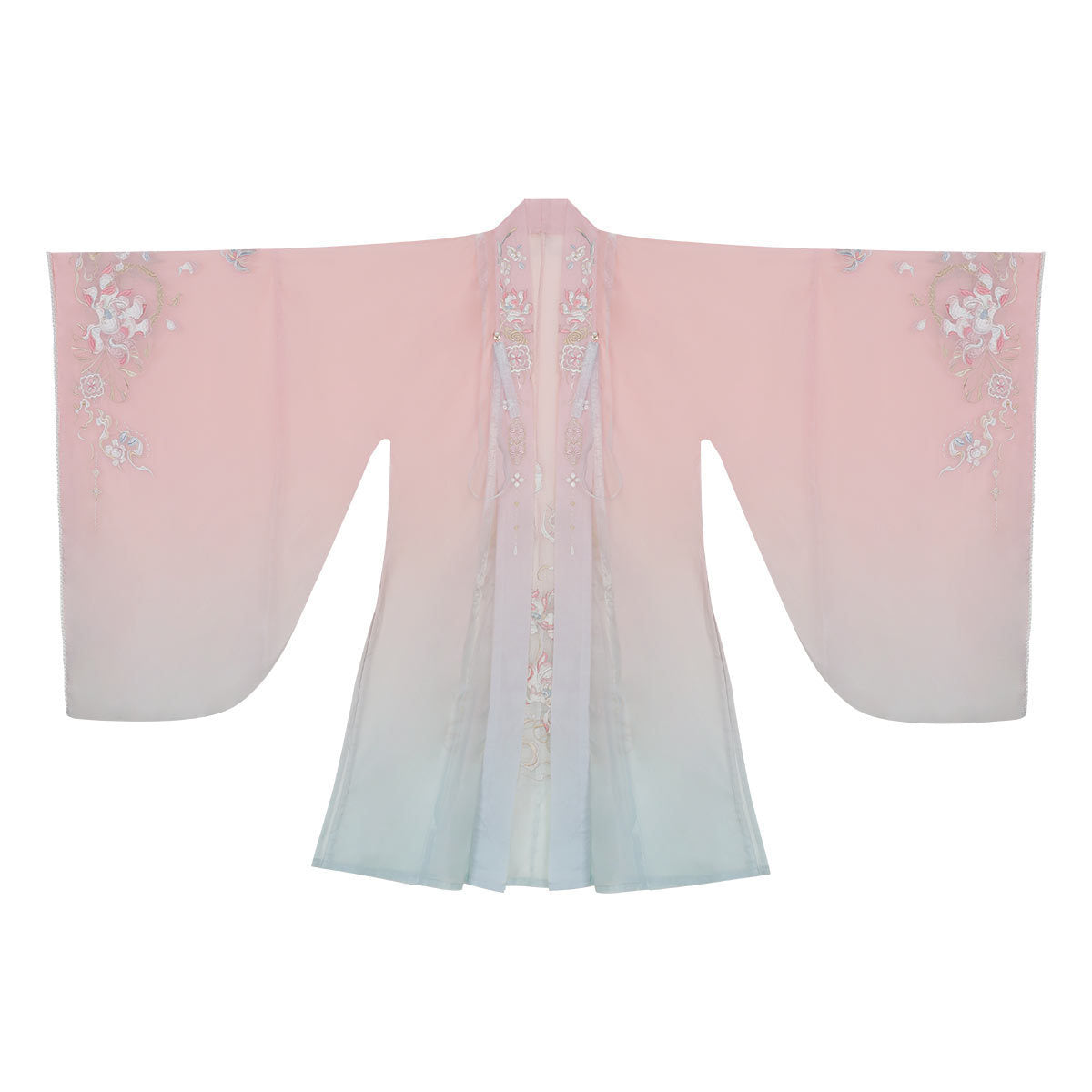 Embroidered Flower Hanfu Dress SE23091