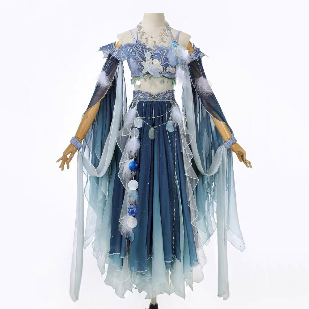 Embroidered Hanfu Skirt Set SE23488