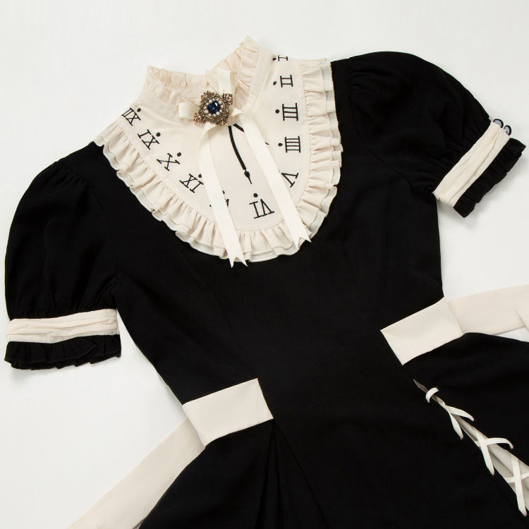 Embroidered Patchwork Dress SE23249