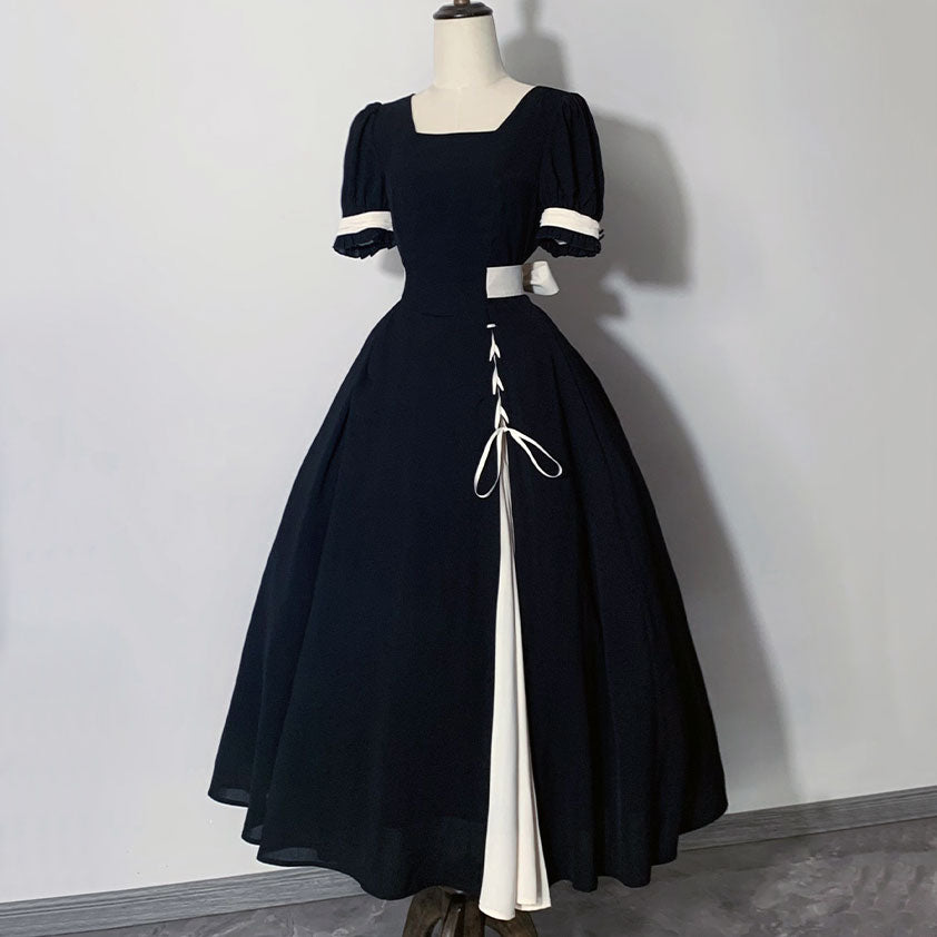 Embroidered Patchwork Dress SE23249