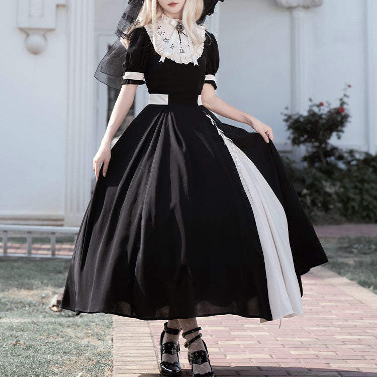 Embroidered Patchwork Dress SE23249