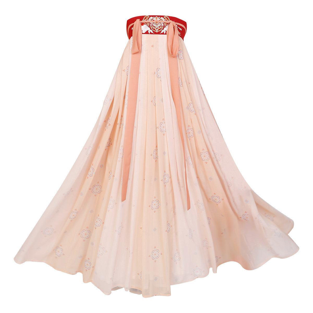 Floral Embroidery Hanfu Dress Set SE22720