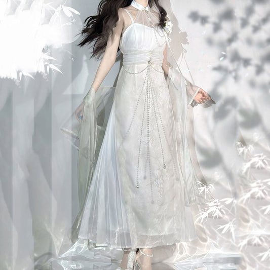 Floral Hanfu Dress Set SE23224