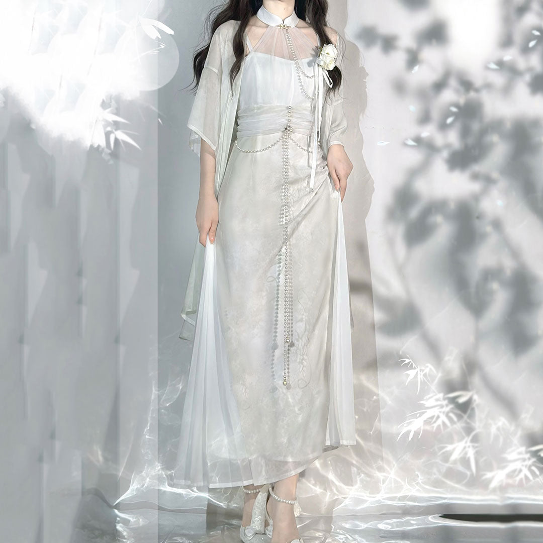 Floral Hanfu Dress Set SE23224