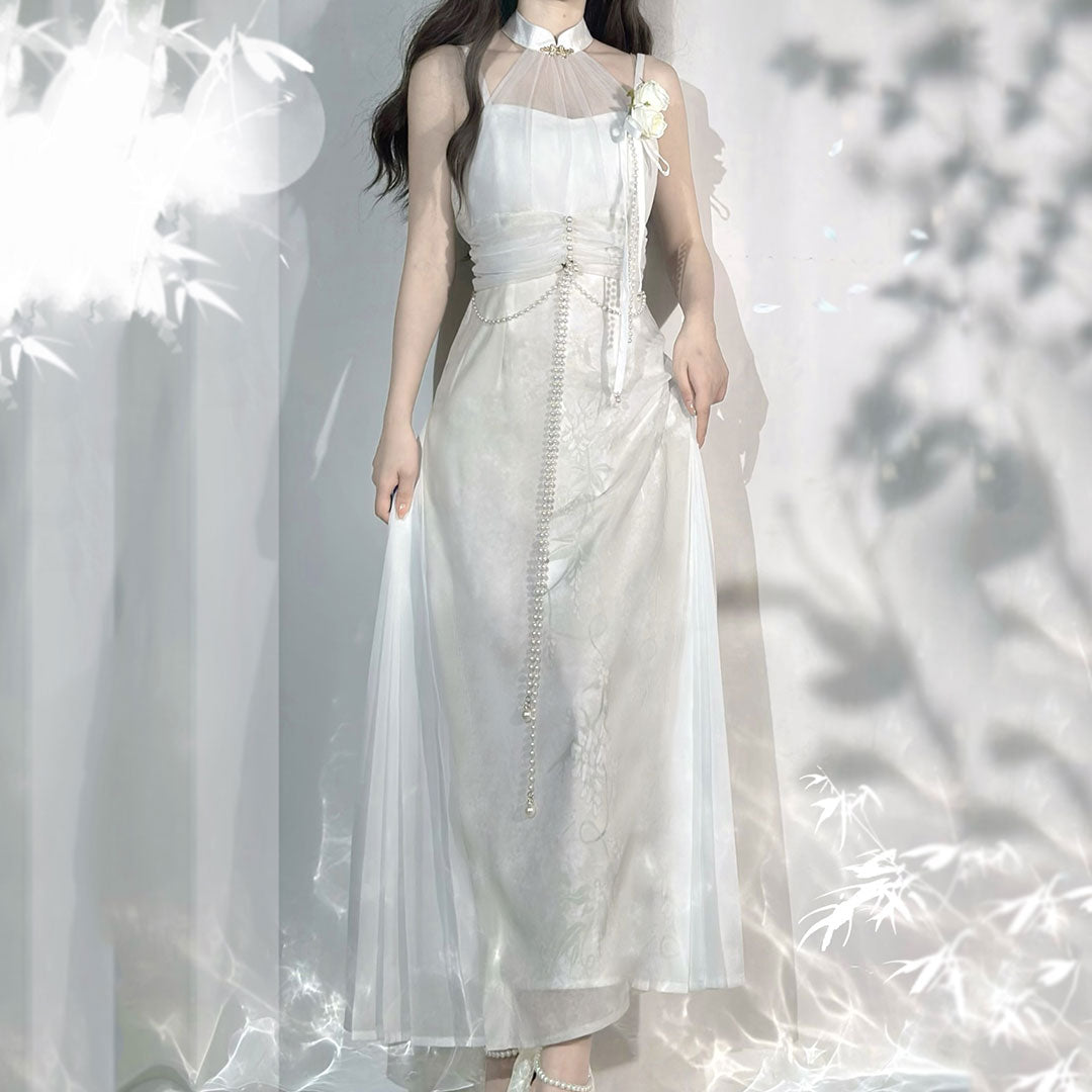 Floral Hanfu Dress Set SE23224