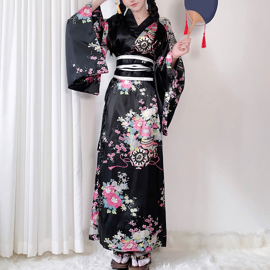 Floral Kimono Dress SE23261