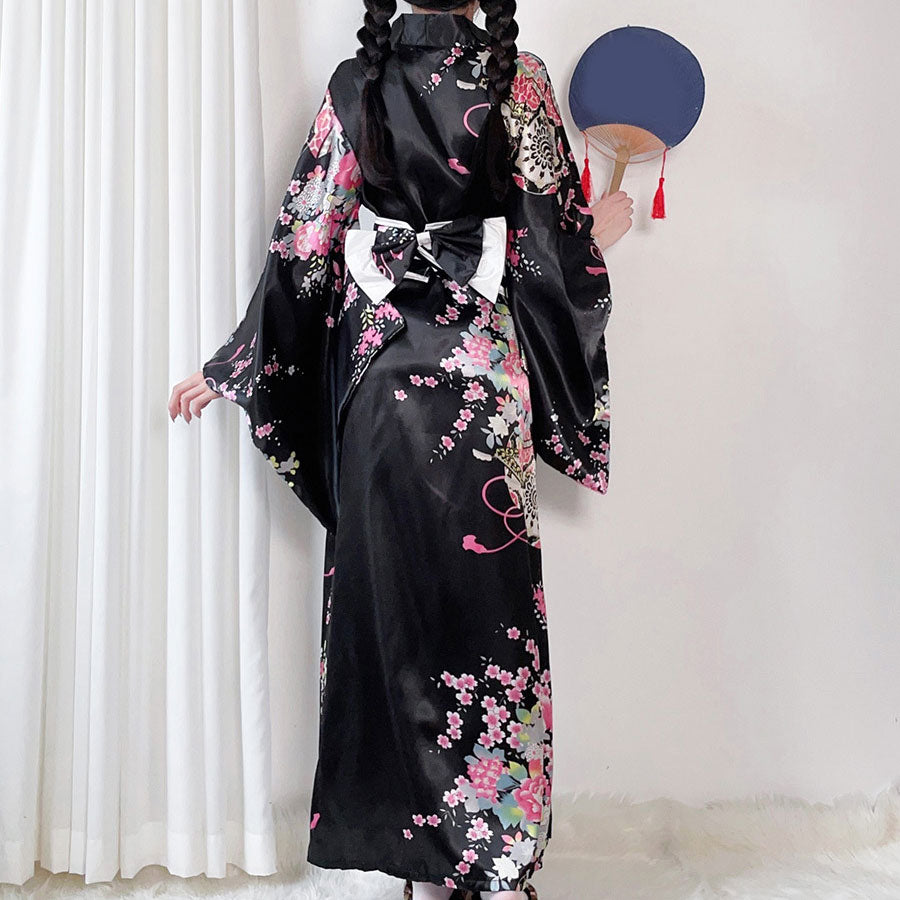 Floral Kimono Dress SE23261