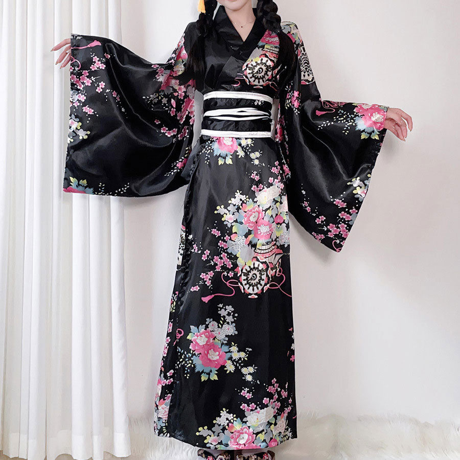 Floral Kimono Dress SE23261