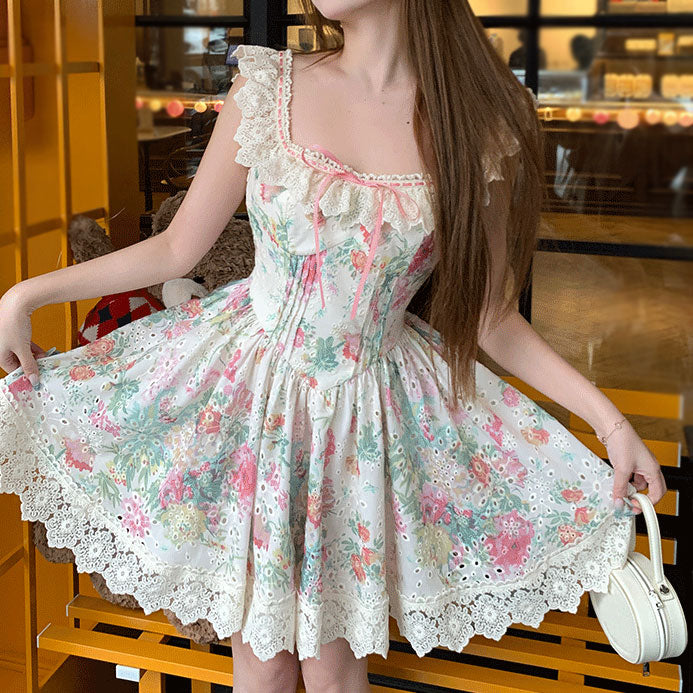 Floral Lace Dress SE23125