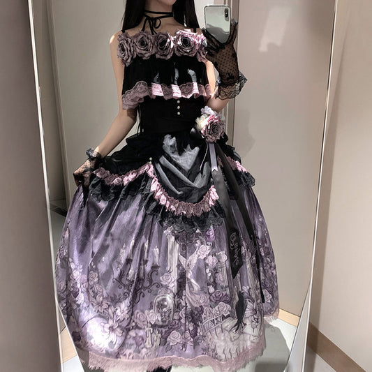 Floral Top Skirt Set SE23591