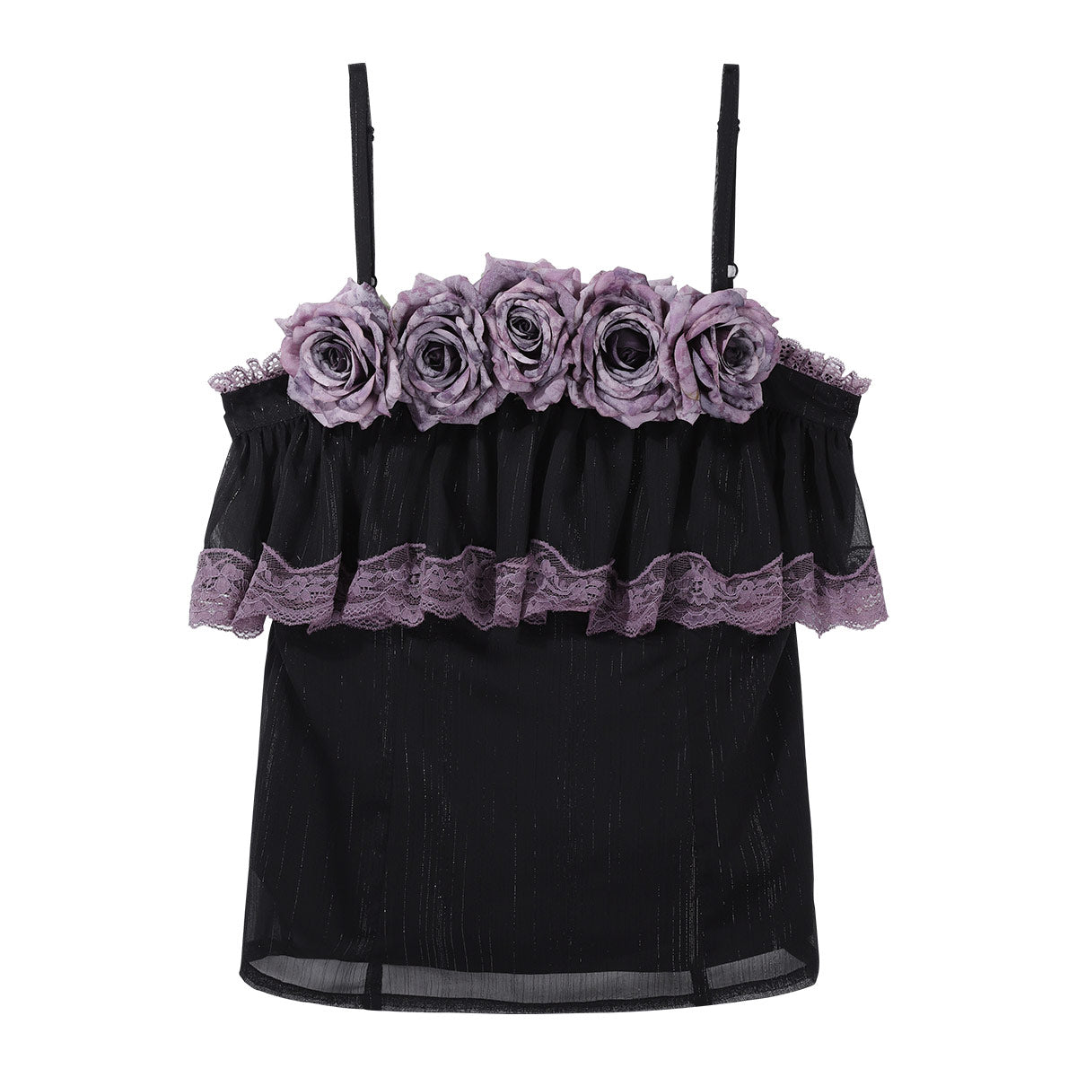 Floral Top Skirt Set SE23591