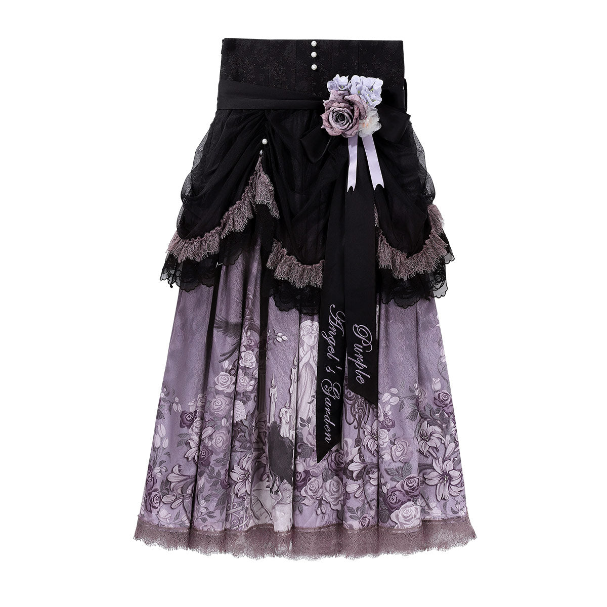 Floral Top Skirt Set SE23591