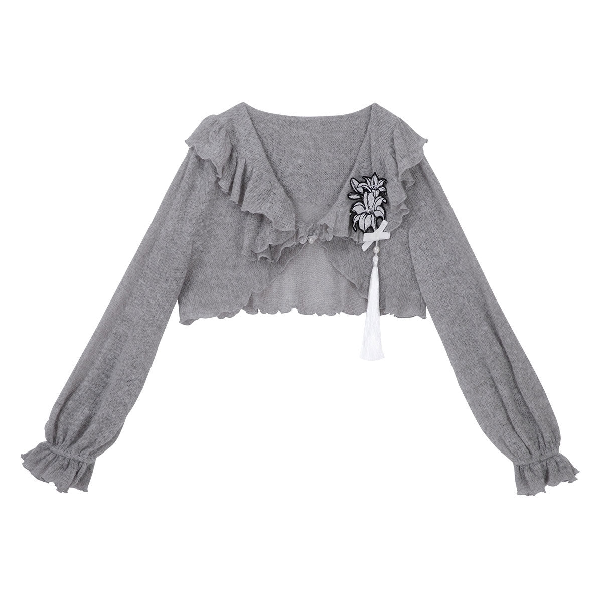 Flower Black Dress SE23470