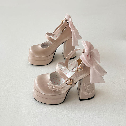 Flower Bow Shoes SE23499