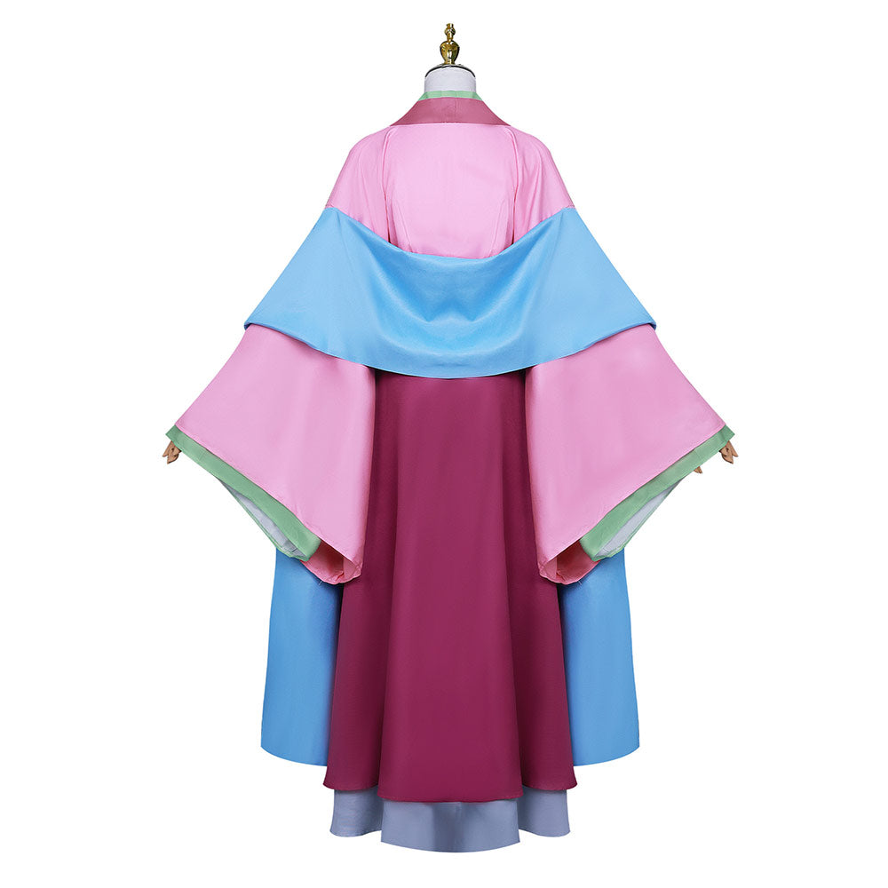 Flower Cos Dress SE23684